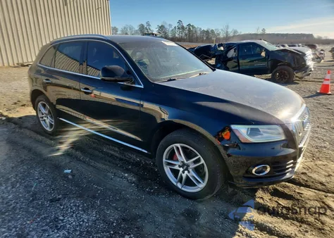 2016 Audi Q5 Premium Plus from USA, damaged, VIN WA1L2AFP1GA034819